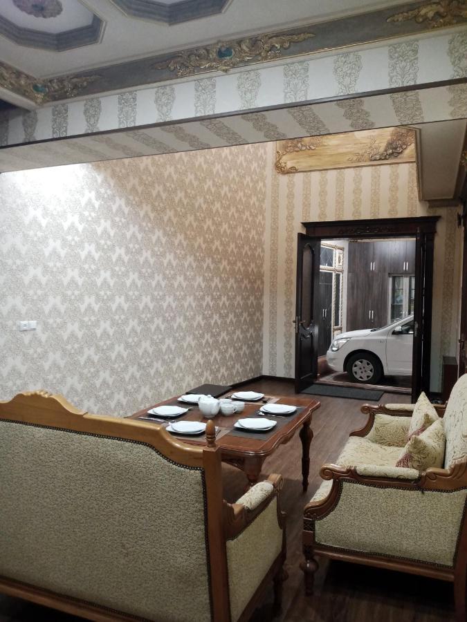 Shafran B&B Buchara Exterior foto