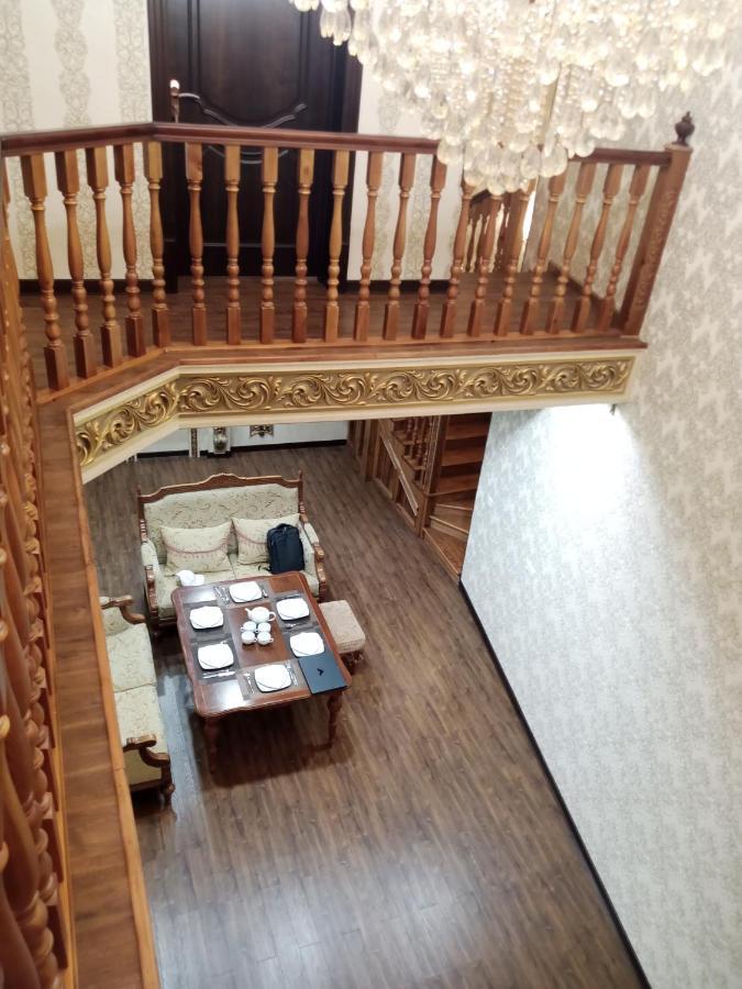 Shafran B&B Buchara Exterior foto