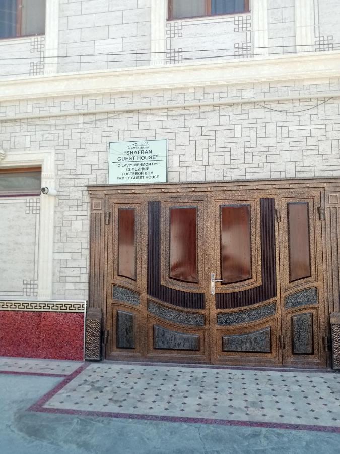 Shafran B&B Buchara Exterior foto