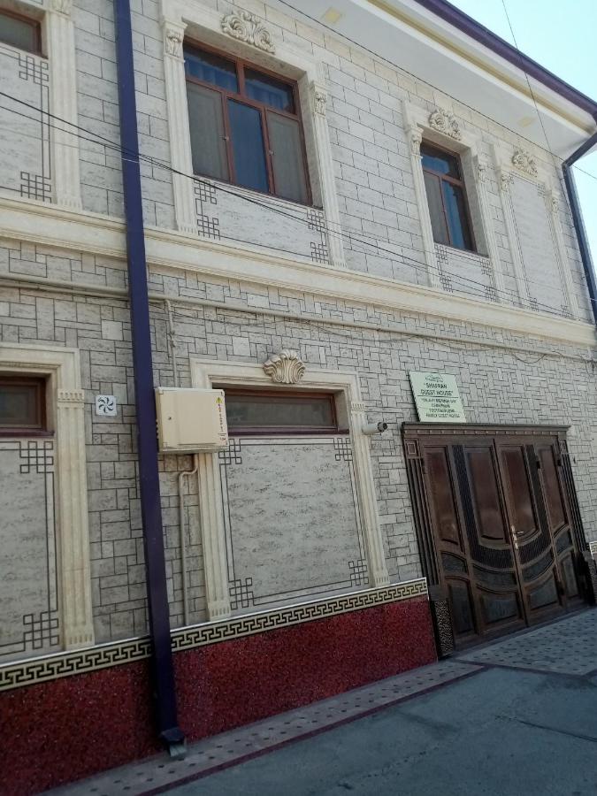 Shafran B&B Buchara Exterior foto